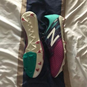 Soccer cleats never before worn